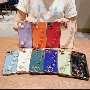 iPhone 12 Pro Cases for sale! Super cute and the strap helps with cute selfie!